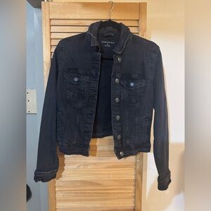 Aeropostale Black Denim Jacket